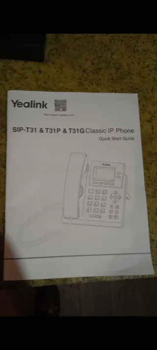 Teléfono IP clásico