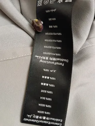 Vestido Bimba y Lola Talla M muy bonito y juvenil