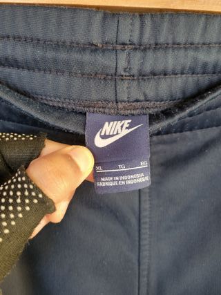 Pantaloncino sportivo Nike blu uomo Taglia XL