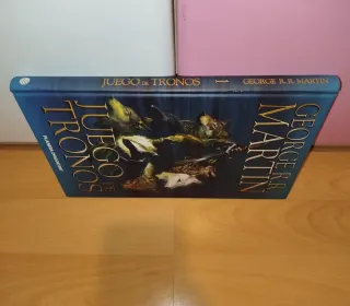 Libro Juego De Tronos