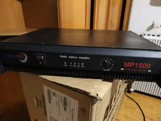 Mesa de Sonido Allen & Heath PA20-CP