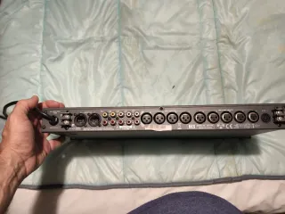 Mesa de Sonido Allen & Heath PA20-CP