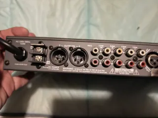 Mesa de Sonido Allen & Heath PA20-CP