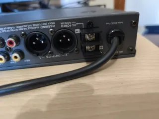 Mesa de Sonido Allen & Heath PA20-CP