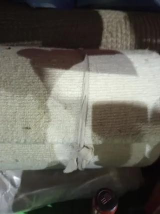 Alfombra Zara Home Beige  De 4x3