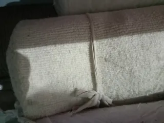 Alfombra Zara Home Beige  De 4x3