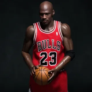 Figura Michael Jordan Enterbay Serie 1 #23