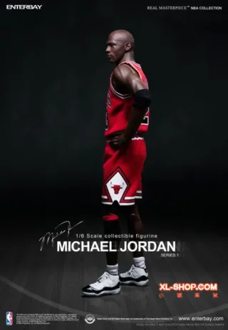 Figura Michael Jordan Enterbay Serie 1 #23