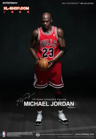 Figura Michael Jordan Enterbay Serie 1 #23