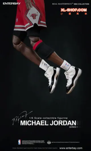 Figura Michael Jordan Enterbay Serie 1 #23