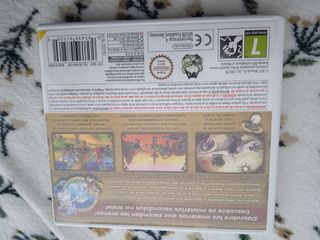 Ever Oasis Nintendo 3DS RPG