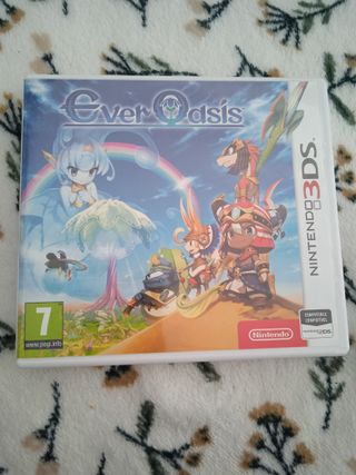 Ever Oasis Nintendo 3DS RPG