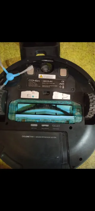 Robot Aspirador piezas