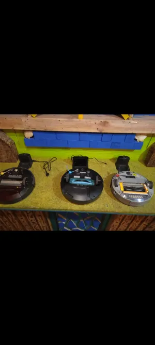 Robot Aspirador piezas