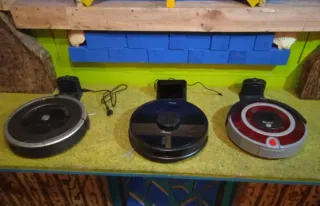 Robot Aspirador piezas