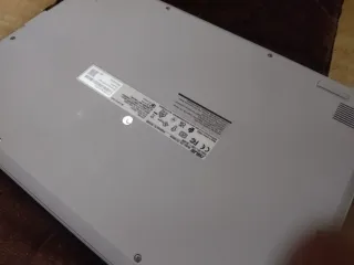 Portátil Asus Plata