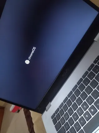 Portátil Asus Plata