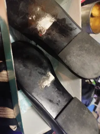 Zapatos Fallero Negros con Hebilla