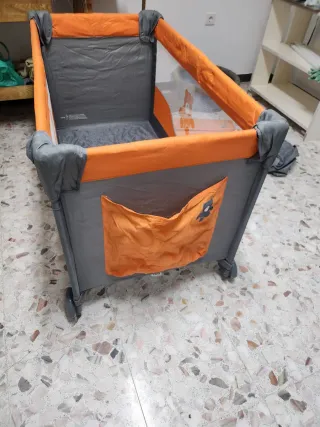 Cuna de viaje BBY