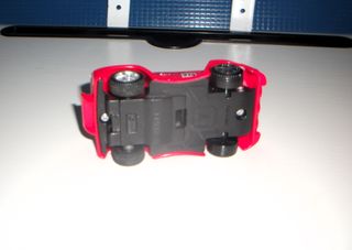 Carro Burago Go Gears Vermelho