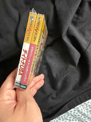 Set Sega Rally NUEVO & Daytona USA Saturn