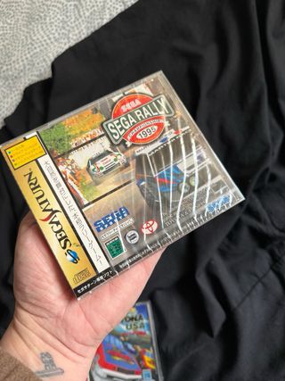 Set Sega Rally NUEVO & Daytona USA Saturn