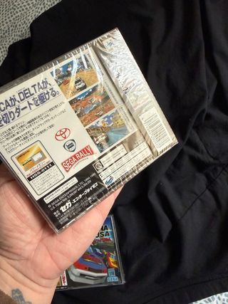 Set Sega Rally NUEVO & Daytona USA Saturn