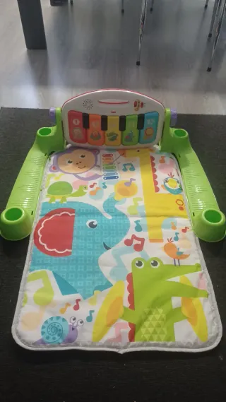 Gimnasio Piano Fisher Price Pataditas