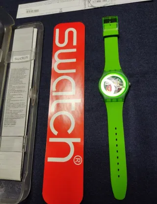 Orologio Swatch New Gent 2012 Verde