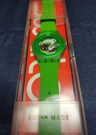 Orologio Swatch New Gent 2012 Verde