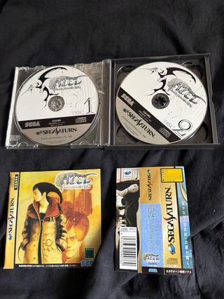 Set Panzer Dragoon RPG y Zwei II Sega Saturn