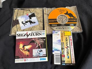 Set Panzer Dragoon RPG y Zwei II Sega Saturn