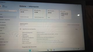 Portátil Dell i3 8GB RAM SSD 240GB 15.6 Negro