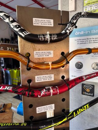 Manillar y potencia patinete eléctrico