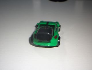 Carrinho Whistle Racer Série 1 Verde