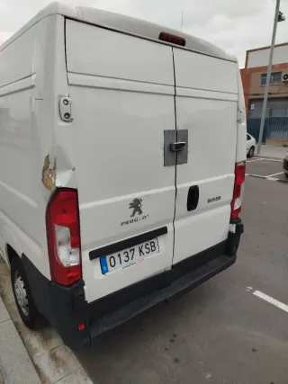 Peugeot Boxer 2018