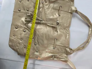 Bolso Cartera Dorada Nuevo