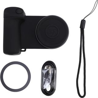 Monte de Teléfono Magnético, Manija de Agarre de la Cámara del Teléfono con Selfies Remotos y Luz de Relleno, Las Cámaras Manejan el Soporte Bluetooth, el Soporte de