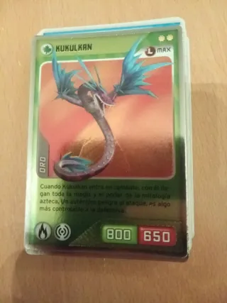 Pack Invizimals. 30 cartas