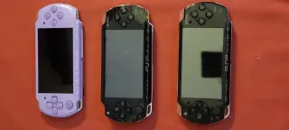 Lote 3 PSP Sony