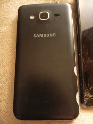 Samsung Negro para piezas