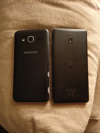 Samsung Negro para piezas