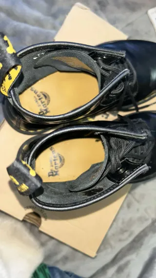 Botas Dr. Martens Negras Clásicas