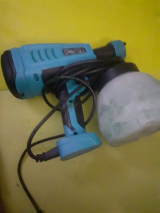 Pistola eléctrica pulverizadora de pintura,barniz