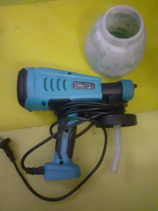 Pistola eléctrica pulverizadora de pintura,barniz