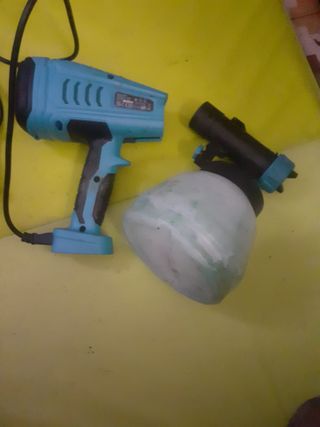 Pistola eléctrica pulverizadora de pintura,barniz