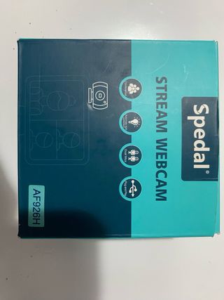 Cámara Web Spedal 1080p USB 60 fps