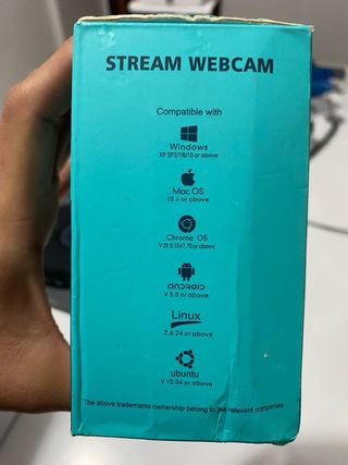 Cámara Web Spedal 1080p USB 60 fps