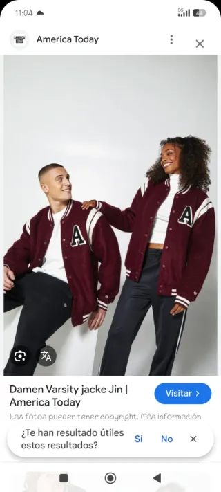 Chaqueta America Today, para el,ella,elle.