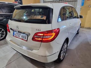 MERCEDES Clase B B 200 CDI BlueEFFICIENCY